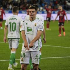 Mirandés 1 - 3 Racing Santander: resumen, goles y resultado de LaLiga Hypermotion