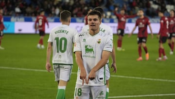 25/10/25 PARTIDO SEGUNDA DIVISION
MIRANDES - RACING DE SANTANDER
ALEGRIA GOL PEIO CANALES