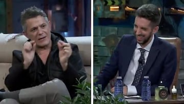 La pregunta sexual de Broncano a Alejandro Sanz y su genial respuesta