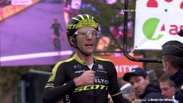 París-Niza, resumen de la séptima etapa: Yates, victoria y liderato