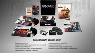 Anunciada la edición coleccionista de Mafia III
