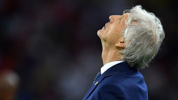 Pékerman: "Es la derrota más dura que el fútbol podía sufrir"