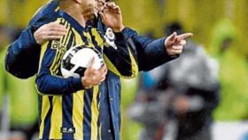 Roberto Carlos y Aragonés.