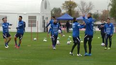 ¡Maripán y el 'Mago' sufrieron con el 'tontito' en la Roja!