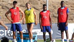 22/07/22 ENTRENAMIENTO TARDE ATLETICO DE MADRID
PRETEMPORADA
MORATA LLORENTE LEMAR Y KONDOGBIA
