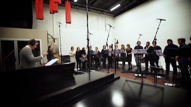 Muestran cómo se ha creado la banda sonora de God of War