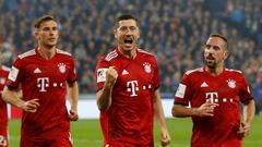 Schalke 04 0 - 2 Bayern Múnich resumen, resultado y goles