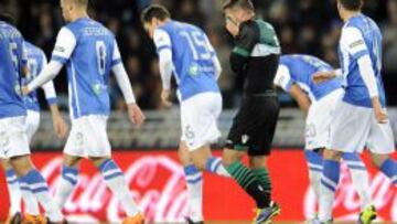 Desolación bética ante la euforia de la Real.