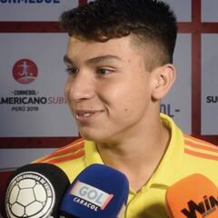 David Fuentes, el canterano del Barça que prefiere a Colombia