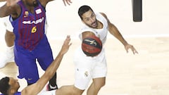 Facundo Campazzo, durante la final de la Liga Endesa contra el Barcelona.