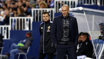 Zidane: "No estoy preocupado porque Benzema no marque"