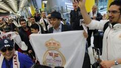 El Santiago Bernabéu lucirá hoy un tifo hecho en Casablanca