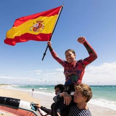 El reinado de Nia Suardíaz continúa en Tarifa
