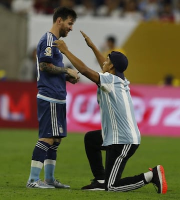 Messi hace la diferencia en la Copa. 