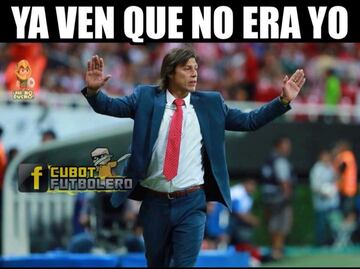 Los memes de la derrota de Chivas ante Xolos de Tijuana