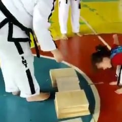 5 millones de visitas: el vídeo de la niña karateka que te sacará mas de una sonrisa
