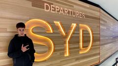 “Mi papá es chileno, por él me gustaría representar a la Roja... Soy un líder en la cancha”