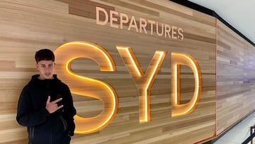 “Mi papá es chileno, por él me gustaría representar a la Roja... Soy un líder en la cancha”