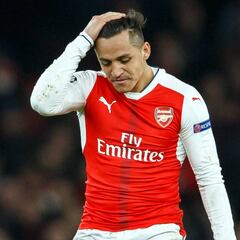 "Si Alexis Sánchez no quiere estar en Arsenal, hay que sacarlo"