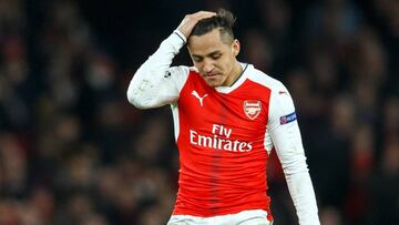 "Si Alexis Sánchez no quiere estar en Arsenal, hay que sacarlo"