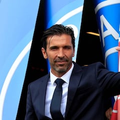 Buffon: "¿Me voy y llega CR7? No me molesta, es lo mejor..."