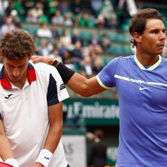 Carreño: "Ojalá Nadal culmine su gran año jugando el Masters"