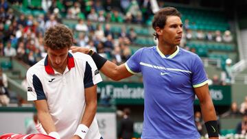 Carreño: "Ojalá Nadal culmine su gran año jugando el Masters"