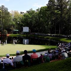 Why was the start of 2024 Masters delayed? Has there ever been a Monday finish?