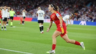 23/07/25 EUROCOPA DE FUTBOL FEMENINO 2025
ESTADIO LETZIGRUND DE ZURICH
SEMIFINAL
ALEMANIA vs ESPAÑA
0-1 GOL AITANA