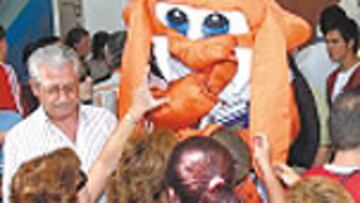 Zete, el murciélago.