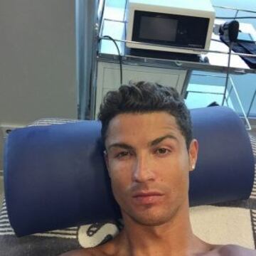 Cristiano Ronaldo.