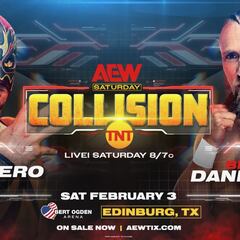 Hechicero enfrentará a Bryan Danielson en AEW Collision