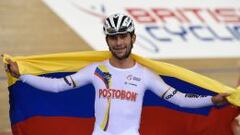 Gaviria, campeón mundial del ómnium por segunda vez