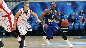 El Fuenlabrada da la cara en Moscú, pero cae ante el Khmki