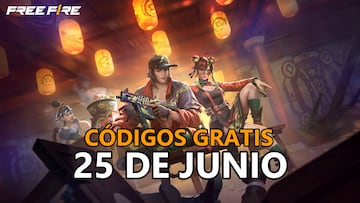 Códigos Free Fire gratis