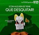 El cartón de Moskabrown: "¡Con alguien se tiene que desquitar!"
