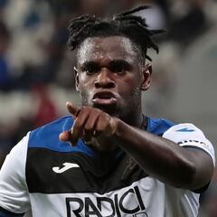 Duván, uno de los "intocables" de Atalanta en el mercado