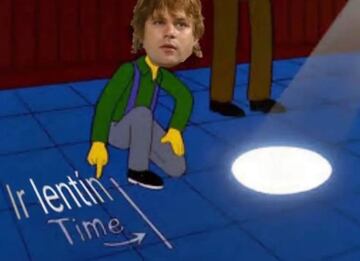 Los mejores memes de Sam va lent¨ªn