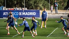 Simeone ensaya cómo asaltar la defensa de Osasuna