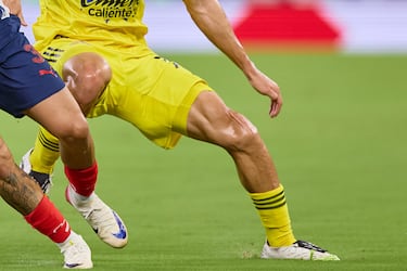 América recupera a su lateral estrella