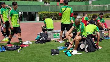 La Selección Olímpica se entrenó en Salvador de Bahía