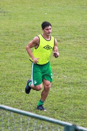 Los únicos partidos en los que estuvo el mediocampista paraguayo en Deportivo Cali fue de enero a marzo de 2016. Cuatro compromisos de un discreto "refuerzo".