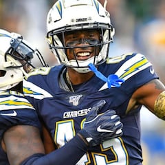 Michael Davis, de los Chargers, representará a México en el MNF