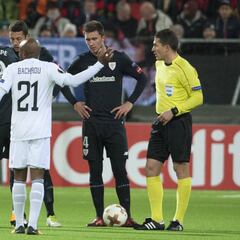 Gil pitará el Athletic-Ostersund y Schorgenhofer el Real-Vardar