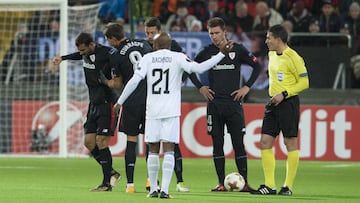 19/10/17 PARTIDO EUROPA LEAGUE
OSTERSUND - ATHLETIC DE BILBAO