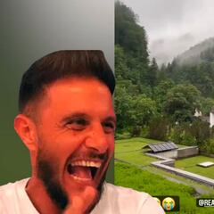 Joaquín: "¿Cómo me traen aquí en mi último año?"