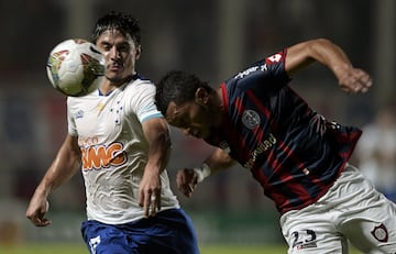 Carlos Valdés se coronó campeón de la Copa Libertadores 2014 con San Lorenzo