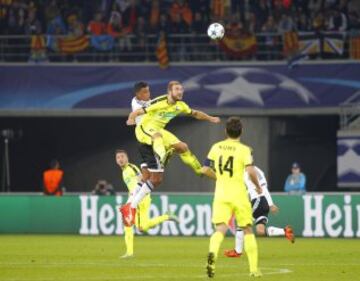 Gent-Valencia en im¨¢genes