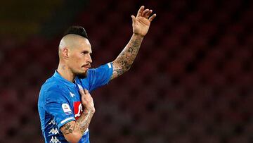 El N¨¢poles pierde a su leyenda: Hamsik se marcha a China