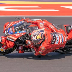 Las Ducati tensan la cuerda y Maverick se apunta a la fiesta
